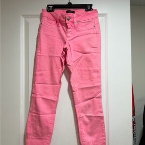 Bebe Vibrant Pink Jeans